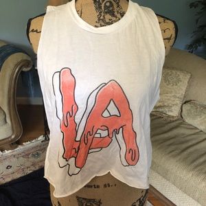 Brandy Melville LA Muscle Tee